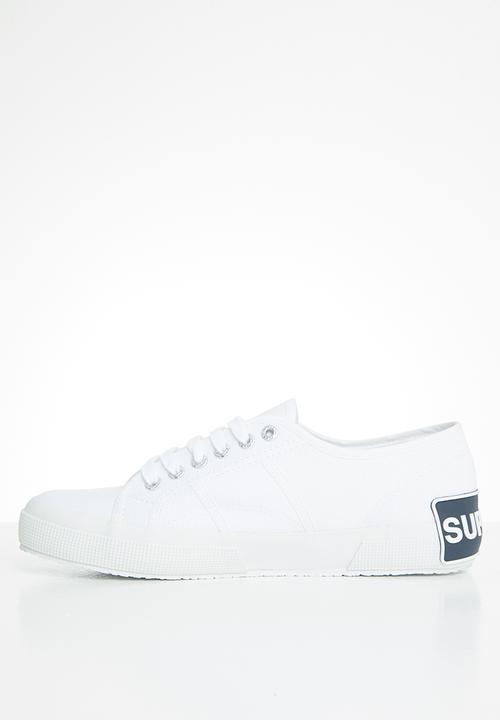SUPERGA - 2750 big branded loud classic lo - white