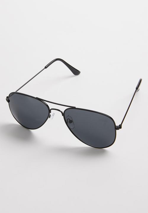Rebel Republic - Aviator sunglasses - black