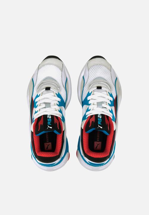 PUMA - Rs-2k internet exploring junior - Puma white-lapis blue