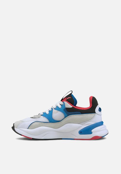 PUMA - Rs-2k internet exploring junior - Puma white-lapis blue