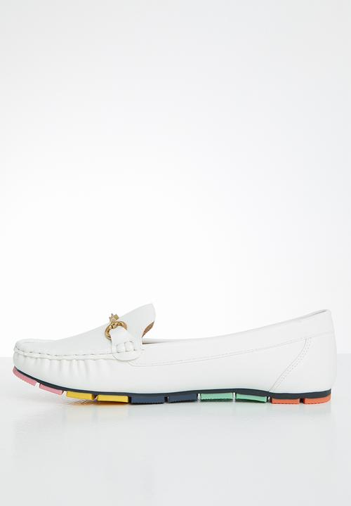 Butterfly Feet - Linhaven loafer - white