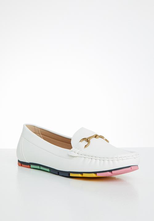 Butterfly Feet - Linhaven loafer - white