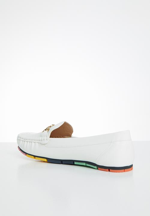 Butterfly Feet - Linhaven loafer - white