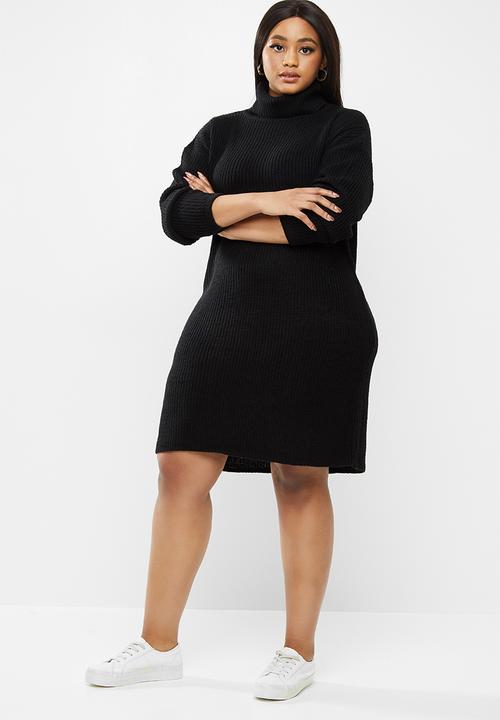 curve jumper dress