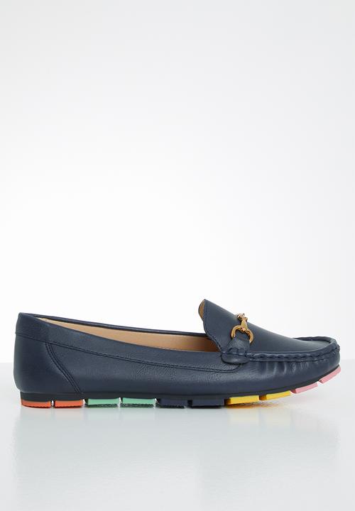 Butterfly Feet - Linhaven loafer - navy