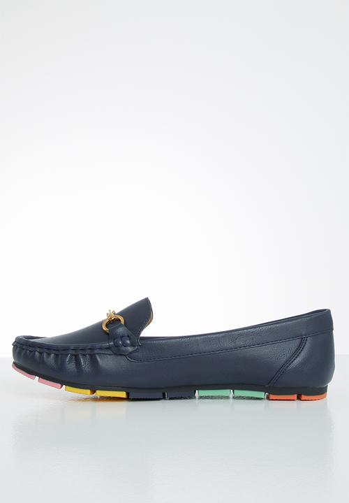 Butterfly Feet - Linhaven loafer - navy