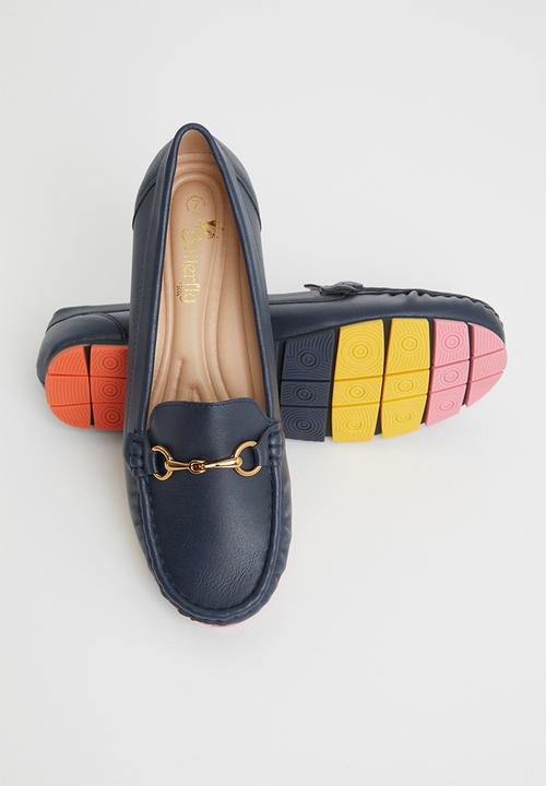 Butterfly Feet - Linhaven loafer - navy