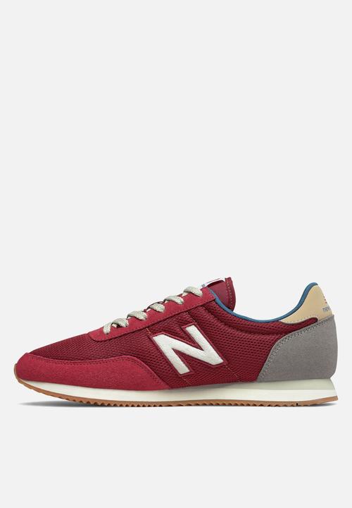 New Balance  - 720 classic racer - ul720yc - Scarlet with Sesame