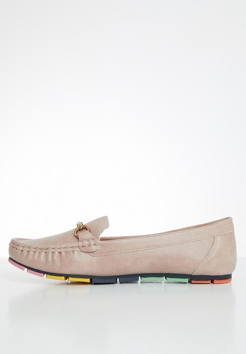 Butterfly Feet - Linhaven loafer - pink