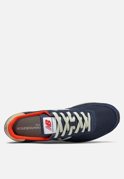 New Balance  - 720 classic racer - ul720yd - Natural Indigo with Sesame