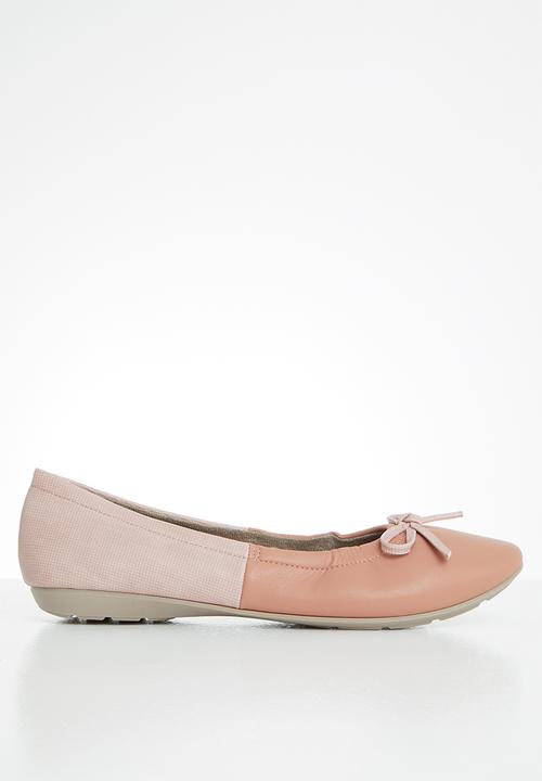 Butterfly Feet - Juvial pump - pink