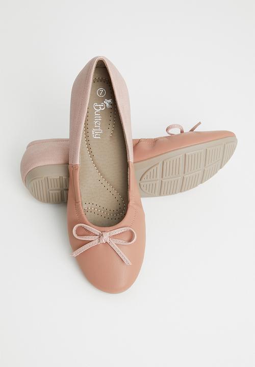 Butterfly Feet - Juvial pump - pink