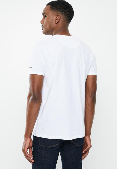 Pringle of Scotland - Broderick tee - white