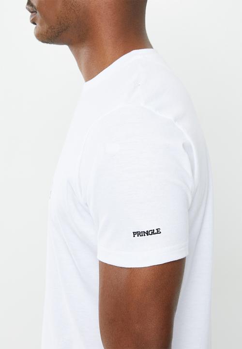 Pringle of Scotland - Broderick tee - white