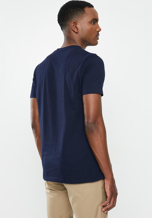 Pringle of Scotland - Broderick tee - navy