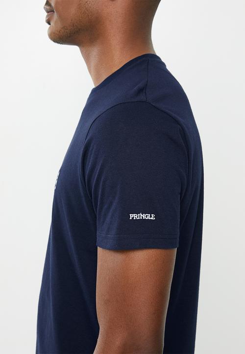 Pringle of Scotland - Broderick tee - navy