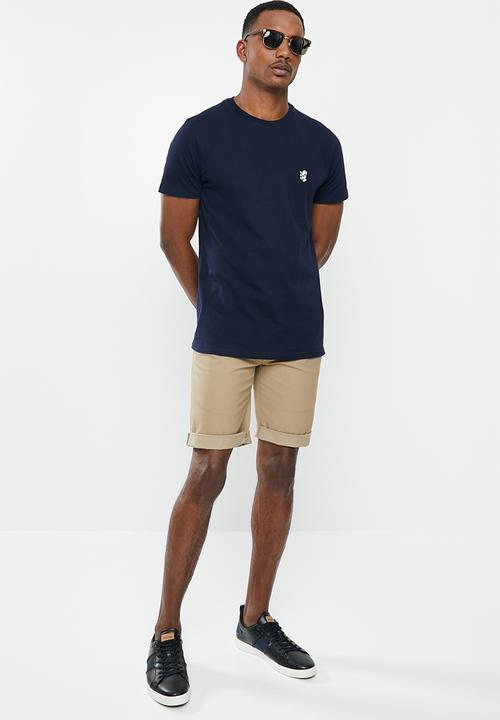 Pringle of Scotland - Broderick tee - navy