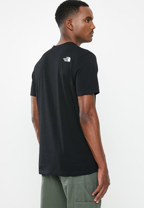 The North Face - Short sleeve graphic flow 1 - black