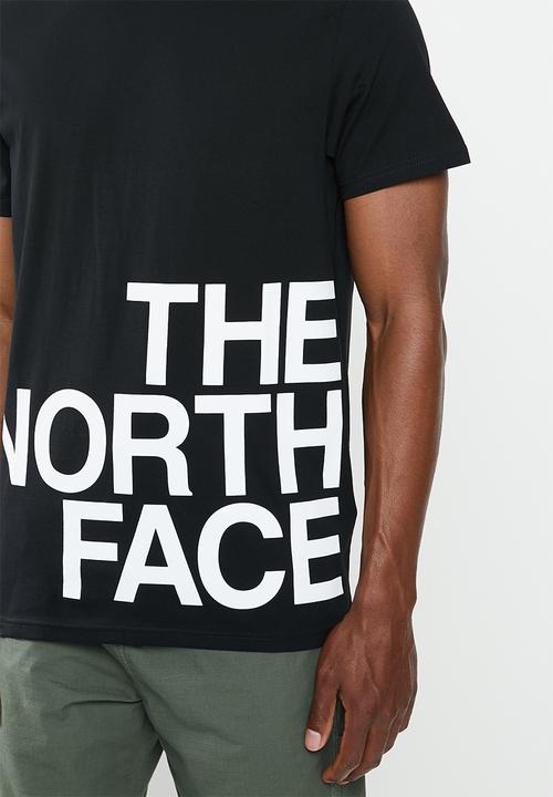 The North Face - Short sleeve graphic flow 1 - black