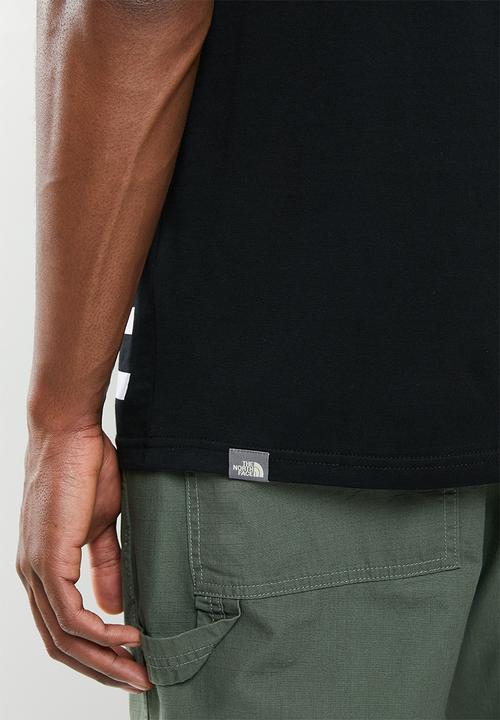 The North Face - Short sleeve graphic flow 1 - black