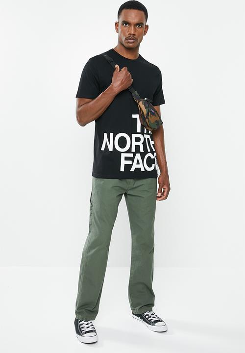 The North Face - Short sleeve graphic flow 1 - black