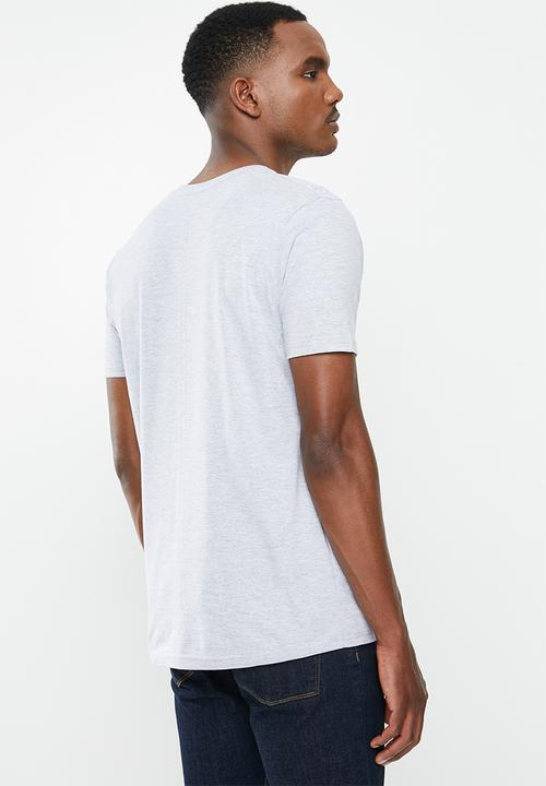 Pringle of Scotland - Broderick tee - grey