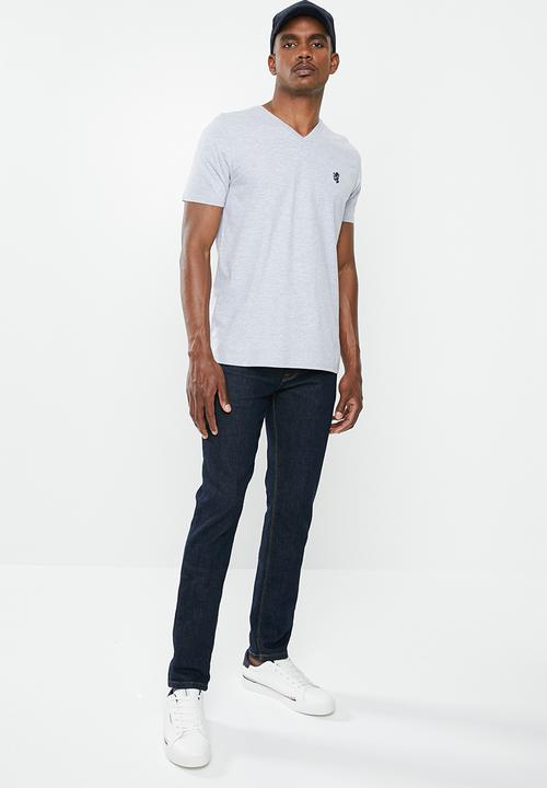 Pringle of Scotland - Broderick tee - grey