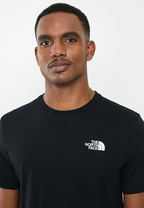The North Face - Short sleeve redbox tee - black