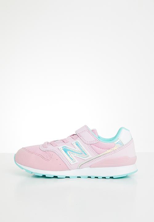 New Balance  - Kids 996 v2 sneaker - pink & blue