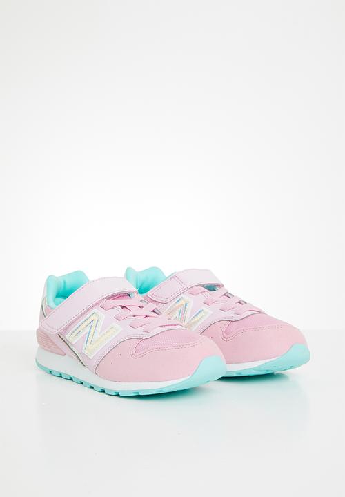New Balance  - Kids 996 v2 sneaker - pink & blue
