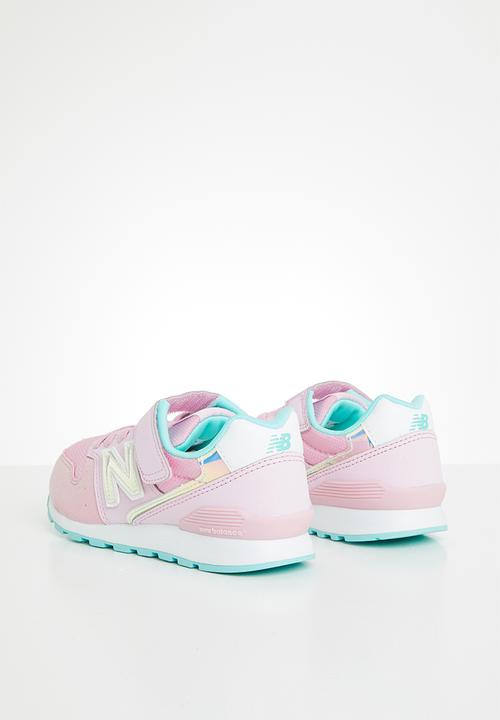 New Balance  - Kids 996 v2 sneaker - pink & blue
