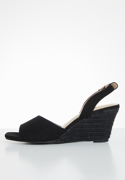 edit - Toya espadrille - black