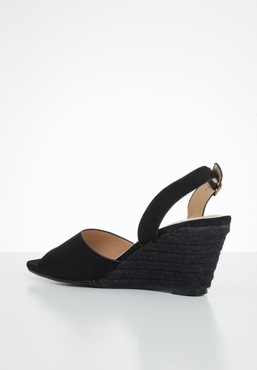 edit - Toya espadrille - black