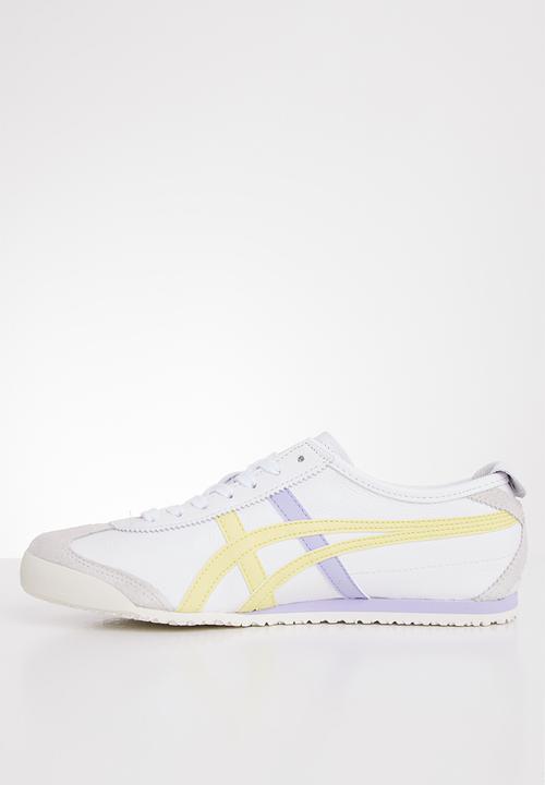 Onitsuka Tiger - Mexico 66  - white & acid yellow