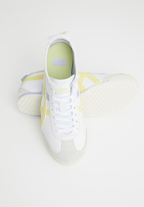 Onitsuka Tiger - Mexico 66  - white & acid yellow