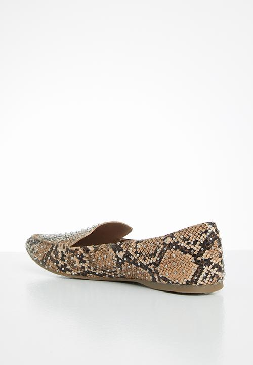 Steve Madden - Feather-s loafer - tan 