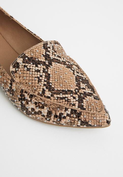 Steve Madden - Feather-s loafer - tan 