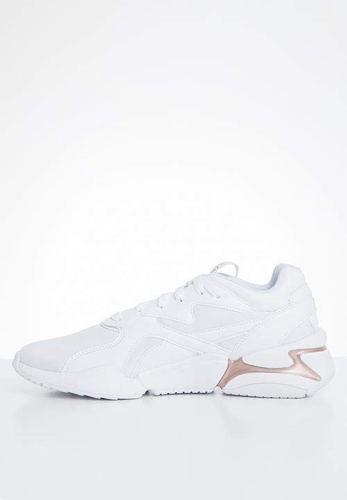 PUMA - Nova wn's - puma white & rose gold