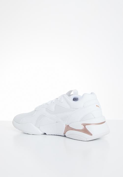 PUMA - Nova wn's - puma white & rose gold