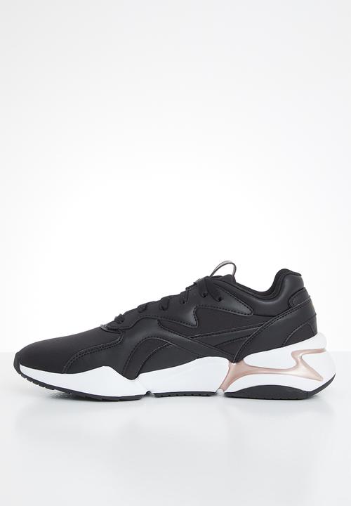 PUMA - Nova wn's sneaker - puma black & rose gold