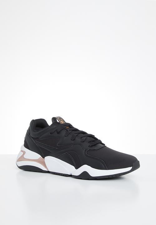 PUMA - Nova wn's sneaker - puma black & rose gold