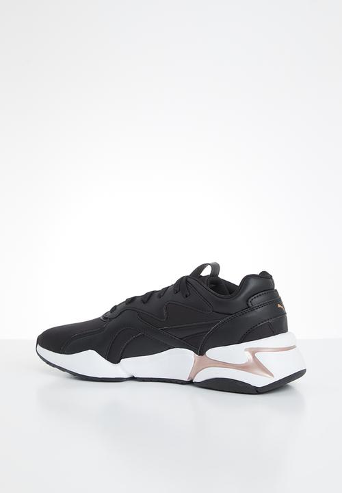 PUMA - Nova wn's sneaker - puma black & rose gold