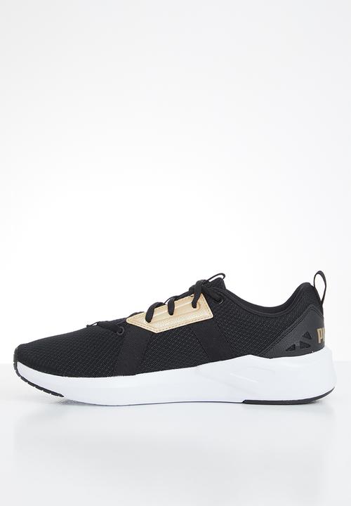 PUMA - Chroma wn's sneaker - puma black & puma team gold