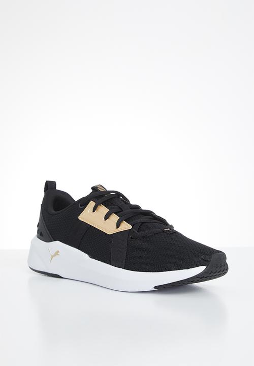 PUMA - Chroma wn's sneaker - puma black & puma team gold