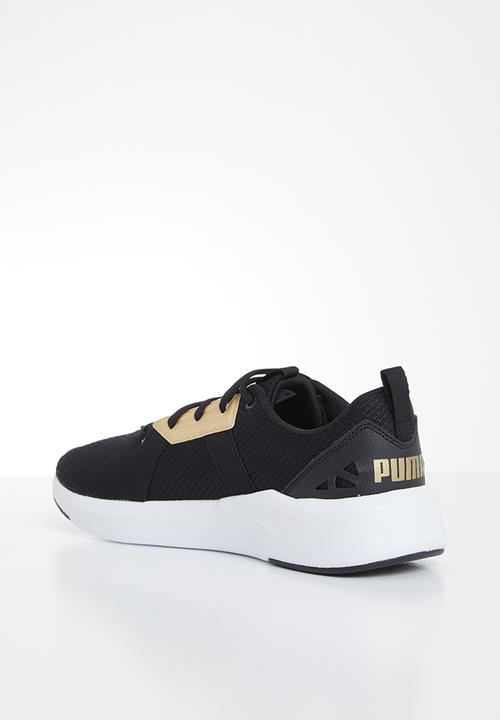 PUMA - Chroma wn's sneaker - puma black & puma team gold