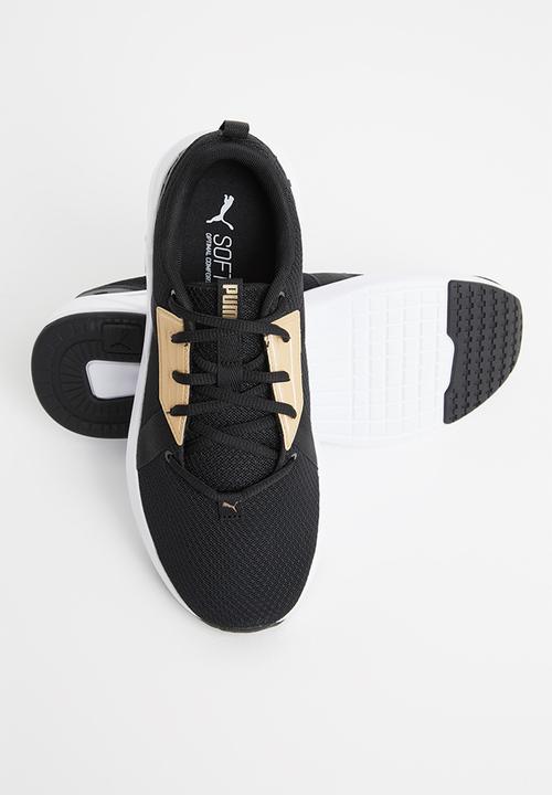 PUMA - Chroma wn's sneaker - puma black & puma team gold