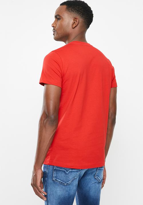 Diesel  - T-diego-div maglietta - red