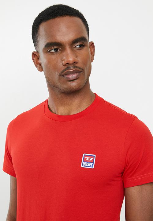 Diesel  - T-diego-div maglietta - red