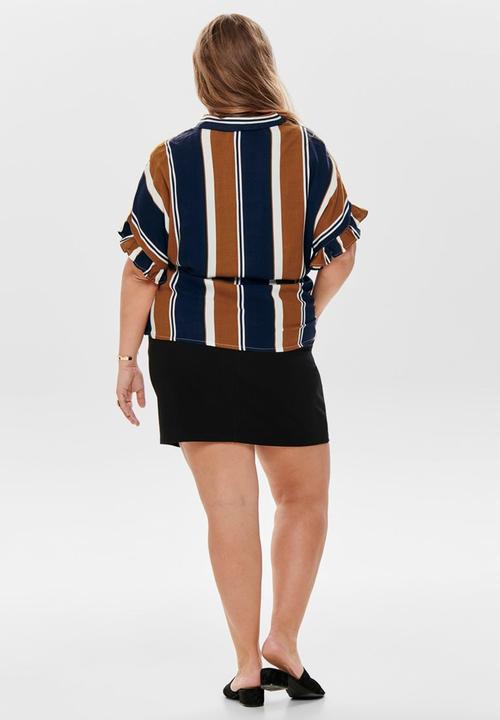 Carmakoma - Viaugusta short sleeve shirt - multi