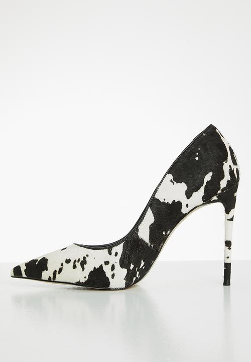 Steve Madden - Vala-a court - white & black